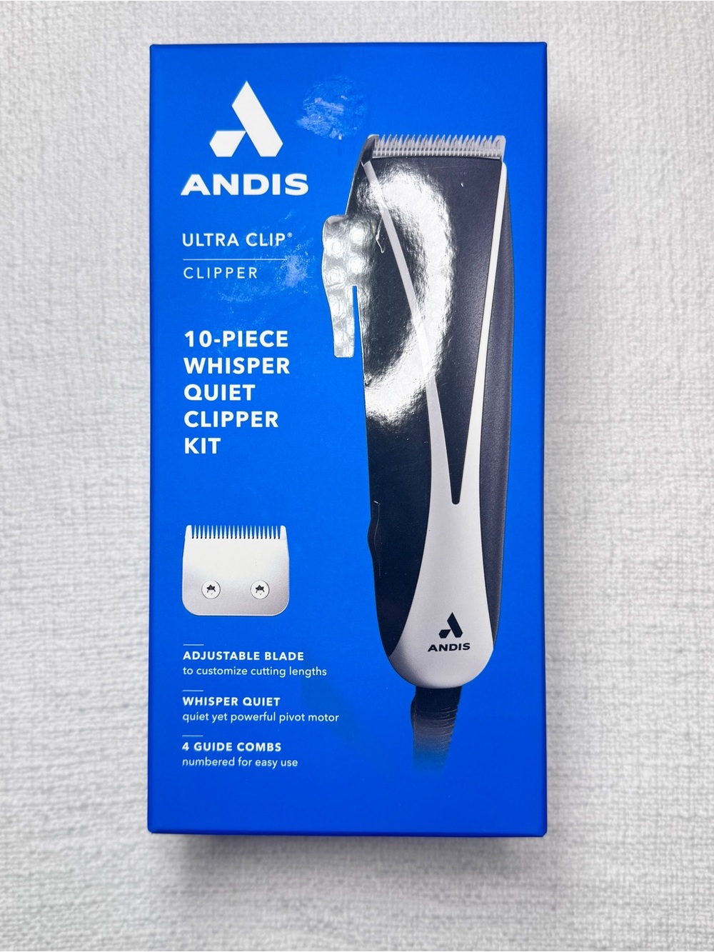 NEW Andis Ultra Clip Clipper